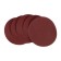Circle of abrasive grinding under the "Velcro" Tundra, 125 mm, P120, 100 pcs.