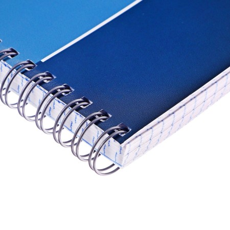 Notebook on the crest of Calligrata "Office" A4, 96 sheets, in a cage, cover coated cardboard, twin-lak, offset block-2
