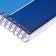 Notebook on the crest of Calligrata "Office" A4, 96 sheets, in a cage, cover coated cardboard, twin-lak, offset block