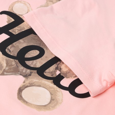 Pajama female (T -shirt and shorts) KAFTAN HELLO p. 48-50, pink-7