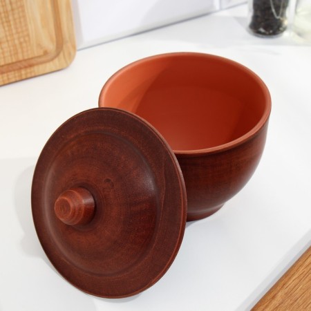 Baking pot 0.6 l, 13x12x12 cm-6