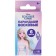 Wax pencils, set of 6 colors, "Elsa", cold heart