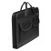 Folder for drawings and drawings for artists A3, 450 x 320 x 30 mm, handles, frame, textile, 3 pockets, black, estado