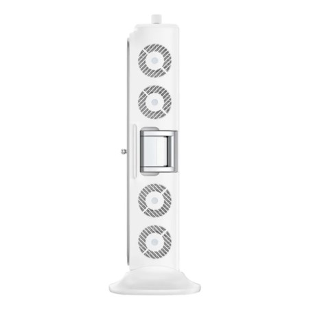 Baseus Refreshing Monitor Baseus Fan C Lip-O & Stand-Up Desk Fan, White-3
