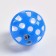 A set of 4 balls (ball diameter 4 cm) with a bell for cats, mixing mix