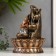 The desktop fountain from the network, the backlight "Ganesha at the rock" 28x20x20 cm