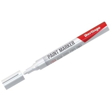 Marker-color (lacquer) 4.0 mm Berlingo white, nitro-base