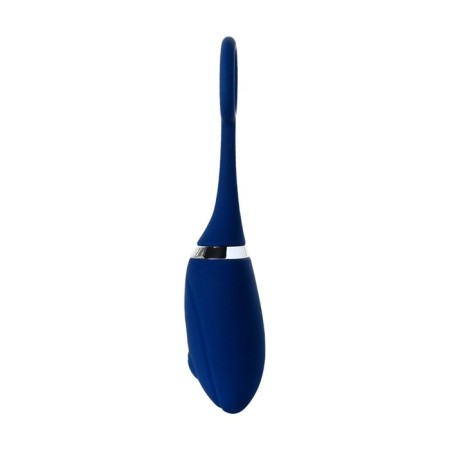 O’Play Unico anal vibrating tribe with a remote control, silicone, blue, 13.5 cm-5