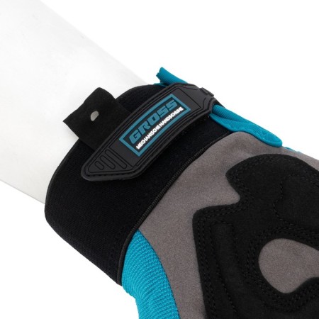 Universal GROSS 90319 gloves, combined, with protective pads, size 9-4