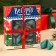 Colored cookies with predictions of the "Fun New Year", 6 pcs.