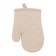 Set of kitchen Ethel, col. Beige: mittens-seging 18x26 cm, take 18x18 cm