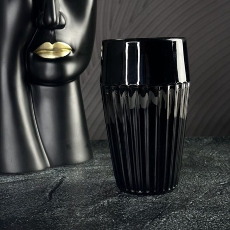 Set of glasses Lenardi, glass, 400 ml, 6 pcs