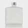 Glass bottle for sauces and oils with a metallic lid TAR, 200 ml, 8.7 × 4.1 × 11.2 cm
