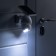 Lamp Garden Era on the Solar Battery LED, with a camera and a motion sensor