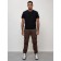 Cargo jeans men, size 50-52, brown color
