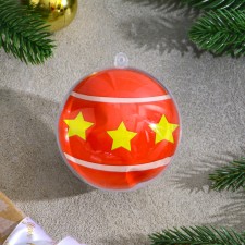 Christmas tree decoration for coloring 