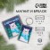 Set "Bear" (keychain 3.5x5 cm, magnet 5.7x5.7 cm)