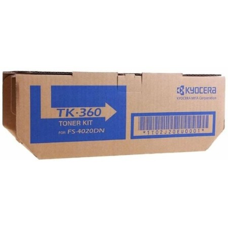 Toner Cartridge KyoCera TK-360 Black for KyoCera FS-4020 (20,000