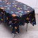 Cosmos tablecloth, 137 × 274