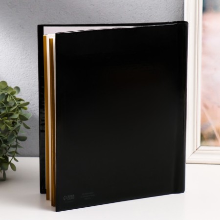 Photo album magnetic 20 sheets "Turn dreams into goals" 29x24x2 cm-1