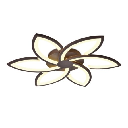 LED ceiling LED with Ambrella Light, Original, Fa447, 6xled, 108 W, 8100LUM, 3000-6400K, Coffee color.
