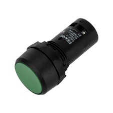 Button EB22 Return green NO+NC 300 V