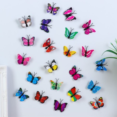 Magnet "Butterfly Beauty" 3.5 × 3 cm mix
