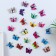 Magnet "Butterfly Beauty" 3.5 × 3 cm mix