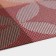Serving napkin on the table "Peaks", 45 × 30 cm, red color