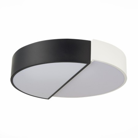 Ceiling EVOLUCE lamp. Sle200642-01. Meta. 1x36 W, LED, 3000K/4000k/6000k, 2160 LM, 50x50x10 cm, white, black color-11