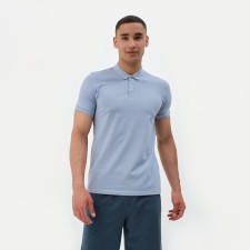 T-shirt (Polo) Male Minaku Regular Fit: Gray Color, Rr. 54