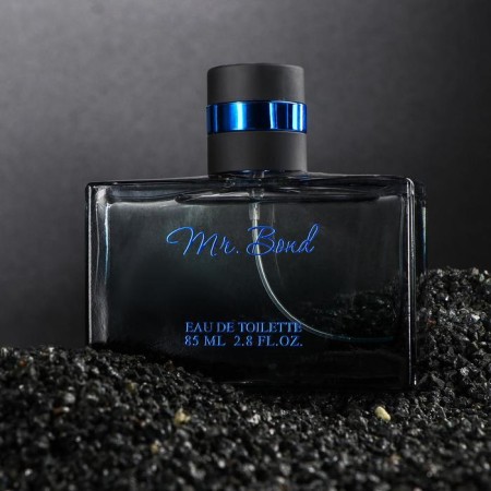 Tuale water male Mr. Bond Sky Blue, 85 ml-1