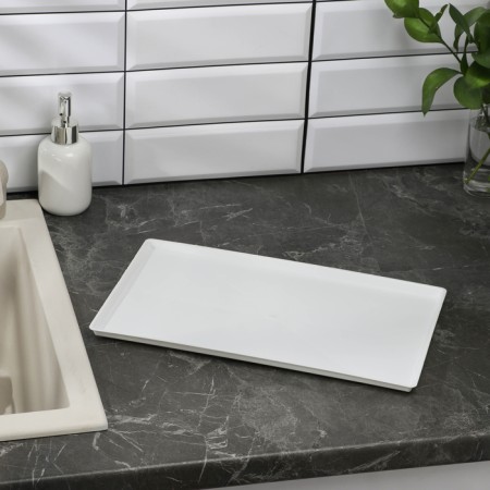 Patron for the dishwasher, 37 cm, white color