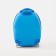 Children's suitcase 27 L (XS), lightning department, blue color