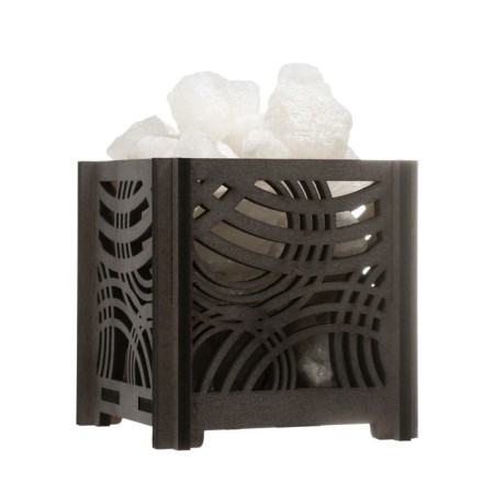 Salt lamp "circles" E14 15W 1.8 kg-7