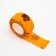 The self -fixed bandage "paws", 2.5 cm, max. extensibility 4.5 m, orange