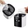Air humidifier KT-2877-2, ultrasound, 25 watts, 4.6 l, 30 m2, black and white