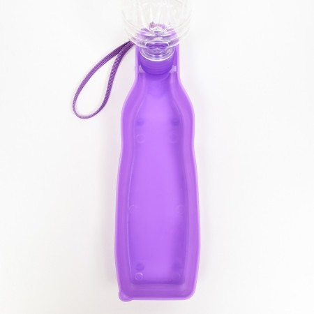 Walking auto -pound with a curly bottle, 450 ml, purple-2