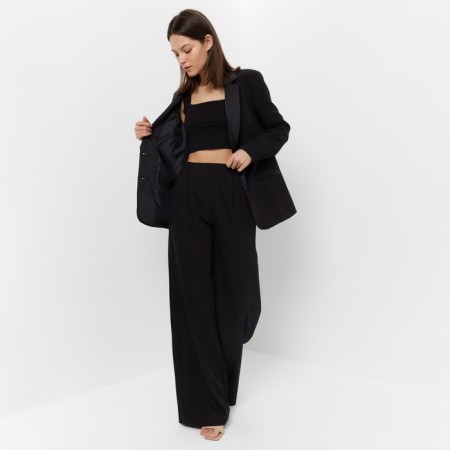 Women's jacket Minaku: Classic Black Color, Rr. 46-11