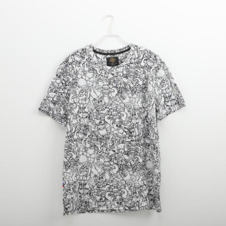 SL T -shirt "CARTOONS", 46, white-4