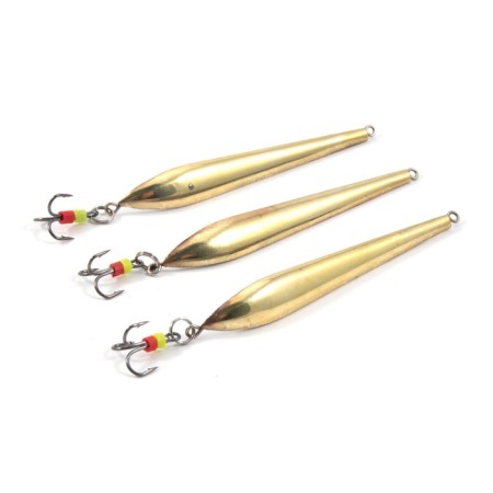 Vertical "Yaman" Sudachi with a tee, size 65 mm, 8.5 g, brass color-1