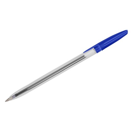 Ballic alarm handle "111", node 0.7 mm, blue ink on an oil basis, rod 130 mm-3