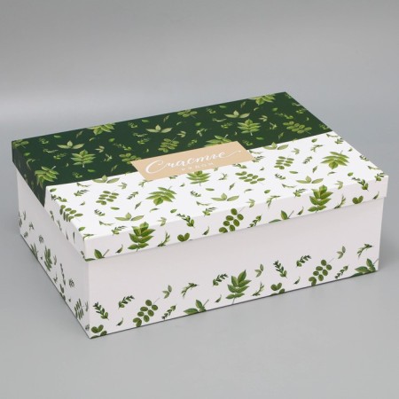 A set of boxes 15 in 1, gift packaging, “eco”, 12 x 7 x 4 cm - 44 x 31 x 15 cm-17