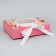 Gift-bending box folding, packaging, “floral tenderness”, 20 x 18 x 5 cm