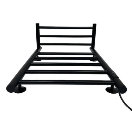 Electric towel "Sanprise" Aurora P6, 400x600 mm, universal, black-6