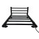 Electric towel "Sanprise" Aurora P6, 400x600 mm, universal, black