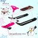 Snowfall "Timka Sport 1" Sport, TS1/S, white/pink
