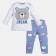 Set: jumper and pants crumb I am "Bear", height 68-74 cm