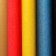 Color paper, A4, 18 sheets, 10 colors, non -unilateral, on paper, 48 g/m², Minnie Mouse
