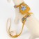 A set of ammunition with a backpack, size m, leash 120 x 1.5 cm, ok 20-32 cm, 24-40 cm, yellow